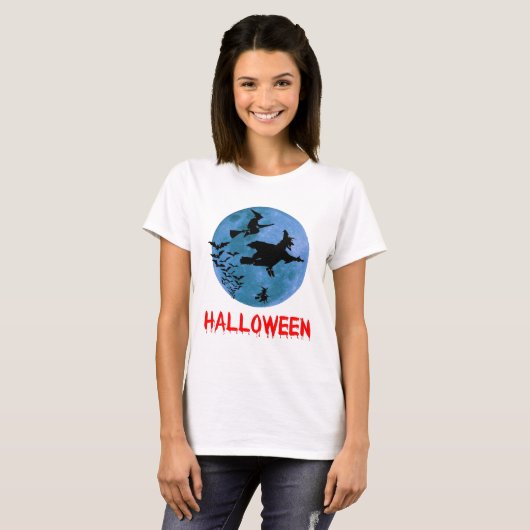 HALLOWEEN T-Shirt (Vorne ganz)