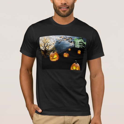 Halloween T-Shirt (Vorderseite)