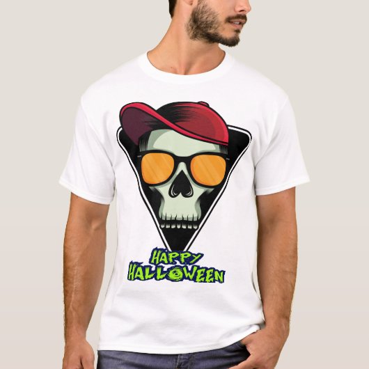 Halloween-T - Shirt (Vorderseite)