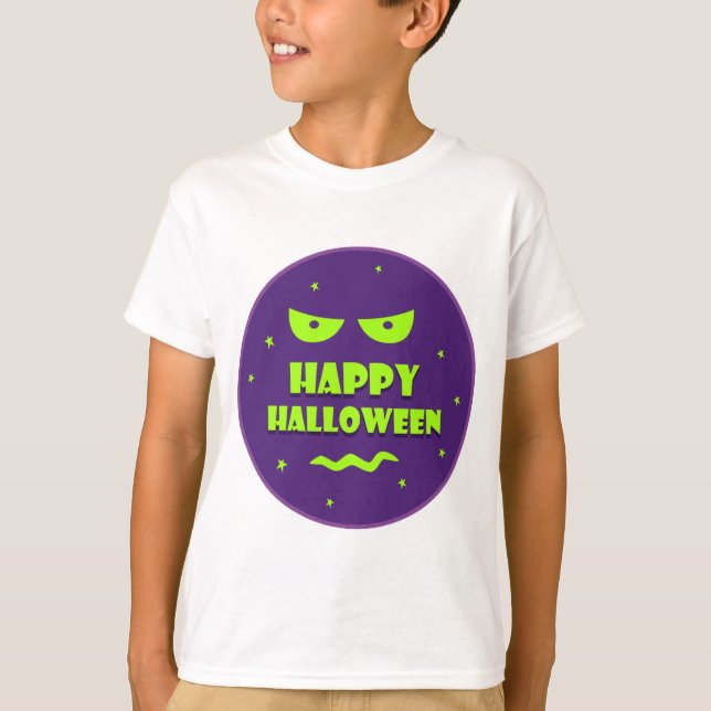 Halloween-T - Shirt (Vorderseite)