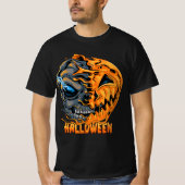 Halloween-T - Shirt (Vorderseite)