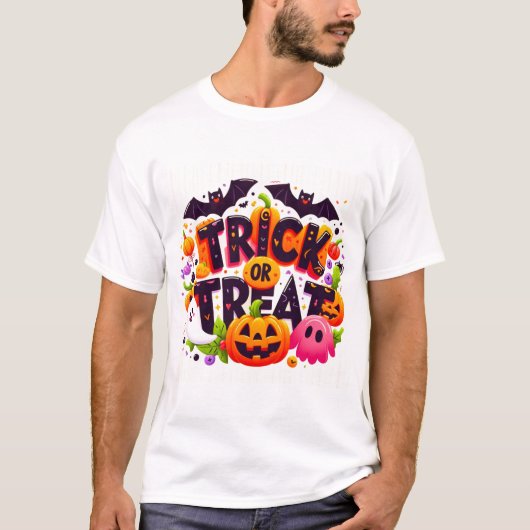 Halloween-T - Shirt (Vorderseite)