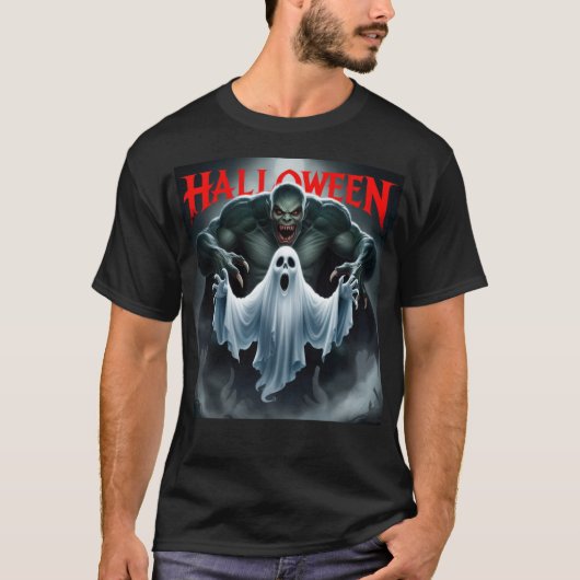 Halloween T-Shirt (Vorderseite)