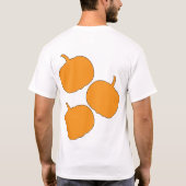 Halloween-T - Shirt (Rückseite)