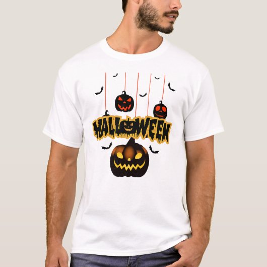Halloween T-Shirt (Vorderseite)
