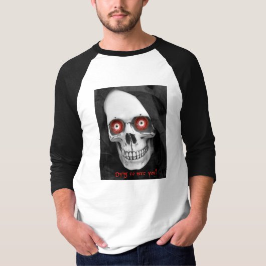 Halloween-T - Shirt (Vorderseite)