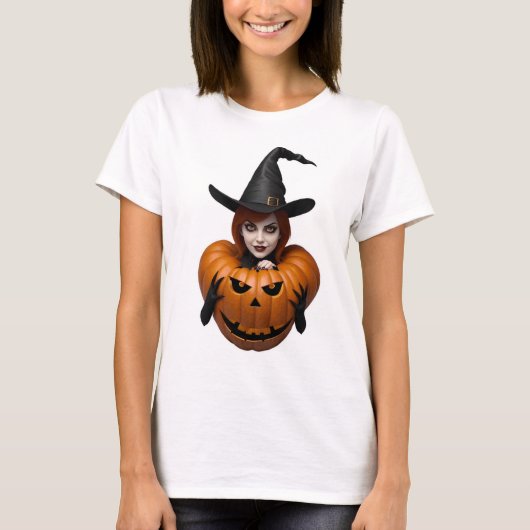 Halloween-T - Shirt (Vorderseite)