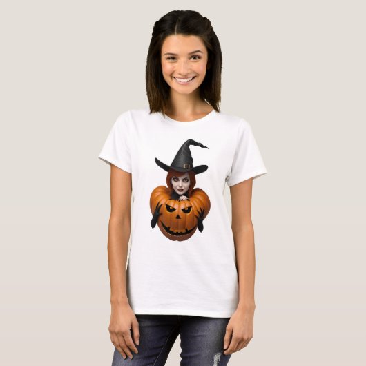 Halloween-T - Shirt (Vorne ganz)