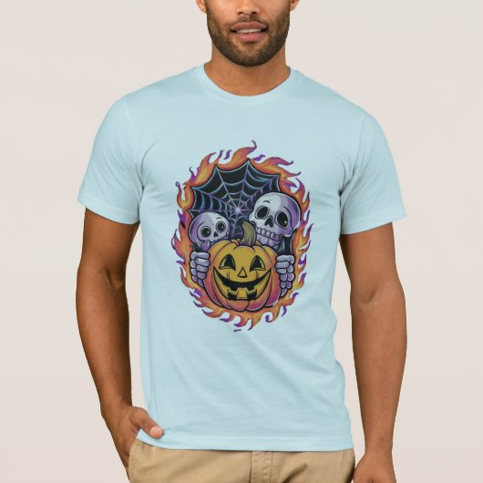 Halloween T-Shirt (Vorderseite)