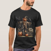 Halloween-T - Shirt (Vorderseite)