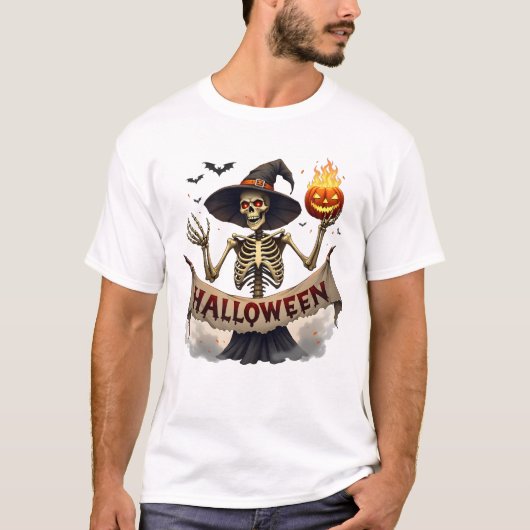 Halloween T-Shirt (Vorderseite)