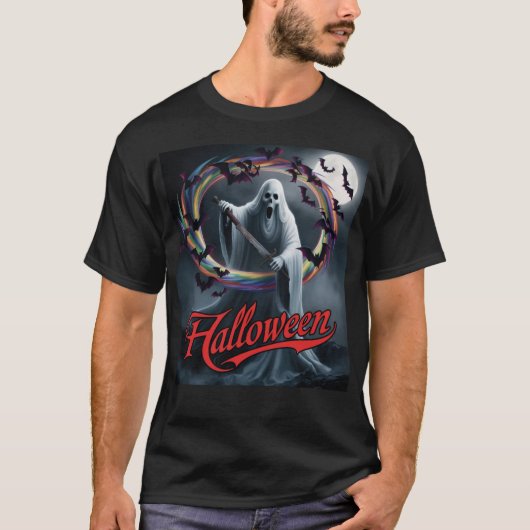 Halloween T-Shirt (Vorderseite)