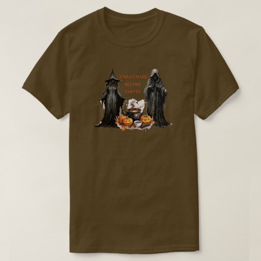 Halloween-T - Shirt (Design vorne)