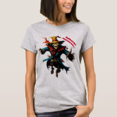 Halloween-T - Shirt (Vorderseite)