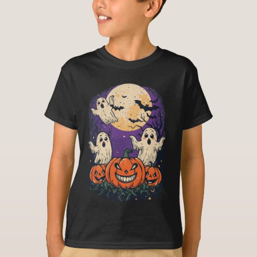 Halloween T-Shirt (Vorderseite)