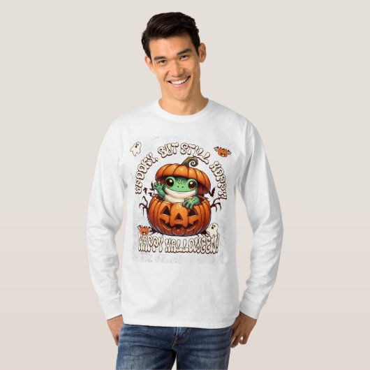 Halloween T-Shirt (Vorne ganz)