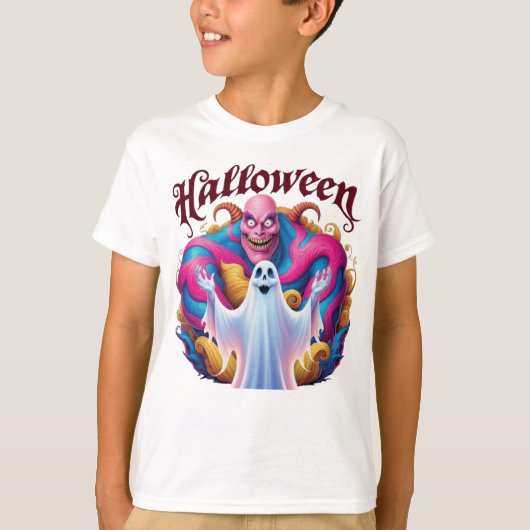 Halloween T-Shirt (Vorderseite)