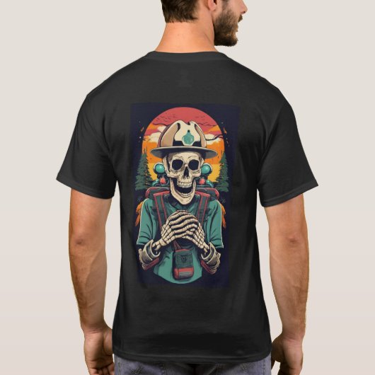 HALLOWEEN T-Shirt (Rückseite)