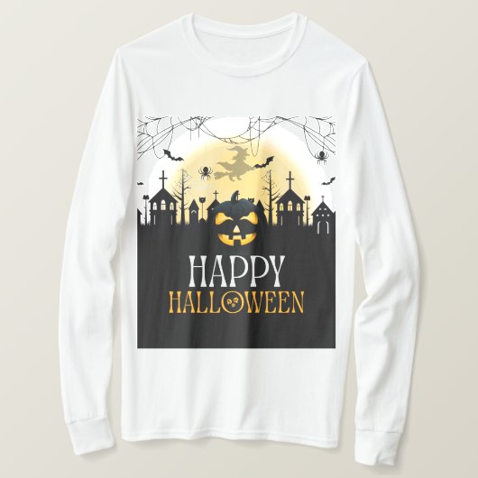 halloween T-Shirt (Design vorne)