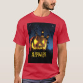 Halloween-T - Shirt (Vorderseite)