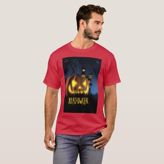 Halloween-T - Shirt (Vorne ganz)