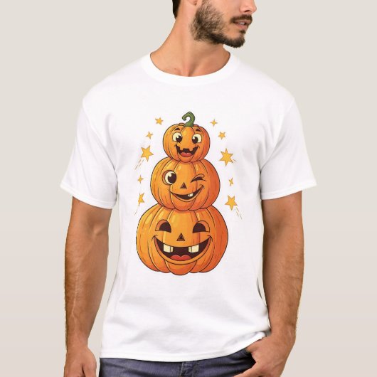 Halloween-T - Shirt (Vorderseite)