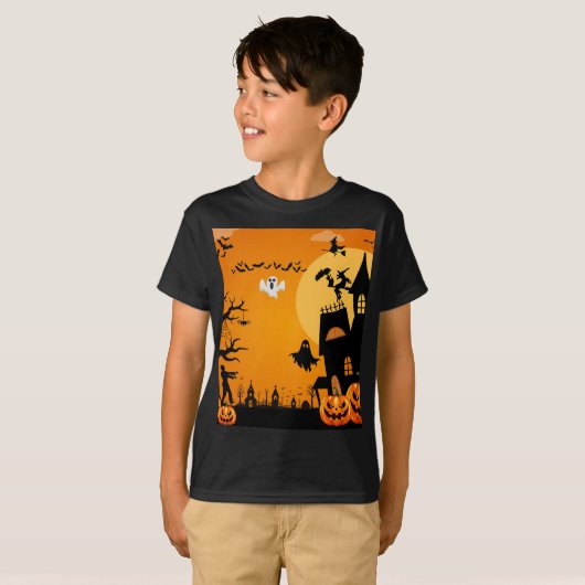 Halloween T-Shirt (Vorne ganz)