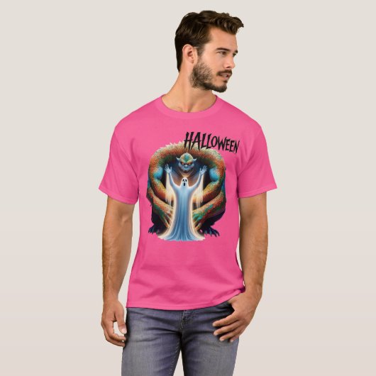 Halloween T-Shirt (Vorne ganz)