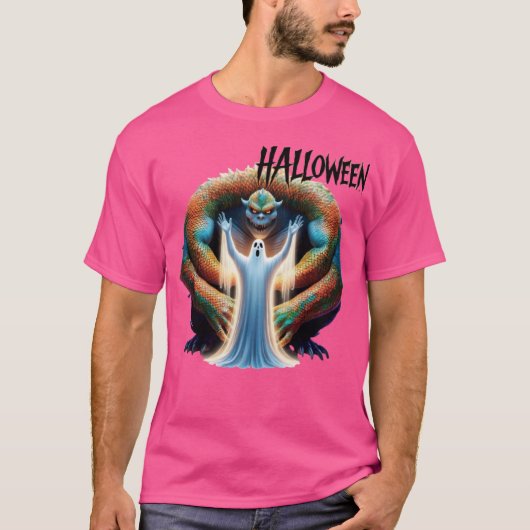 Halloween T-Shirt (Vorderseite)