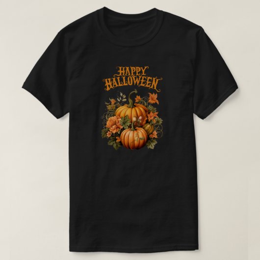 Halloween-T - Shirt (Design vorne)