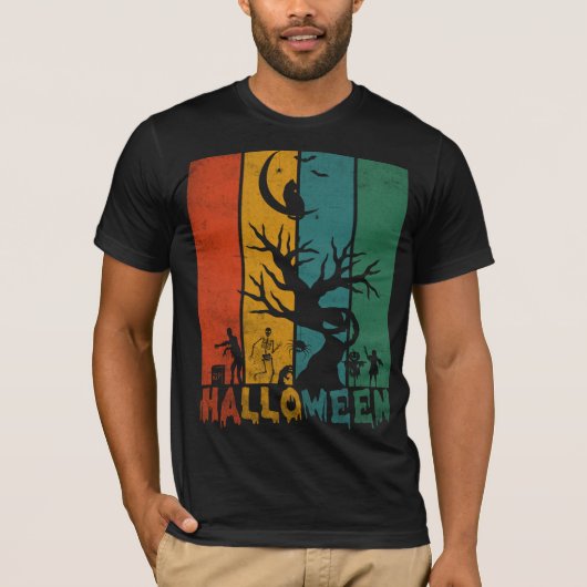 Halloween-T - Shirt (Vorderseite)