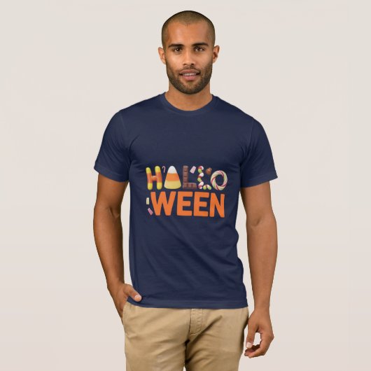 Halloween-T - Shirt 2024 (Vorne ganz)