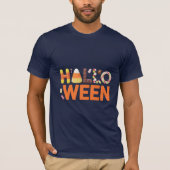 Halloween-T - Shirt 2024 (Vorderseite)