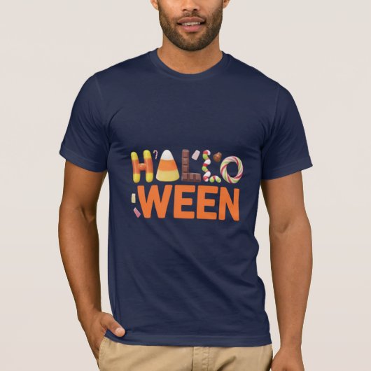 Halloween-T - Shirt 2024 (Vorderseite)