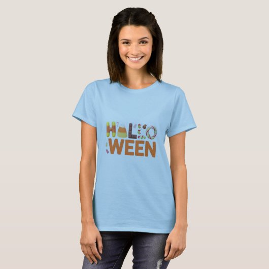 Halloween-T - Shirt 2024 (Vorne ganz)