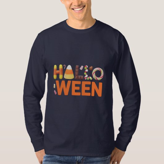 Halloween-T - Shirt 2024 (Vorderseite)