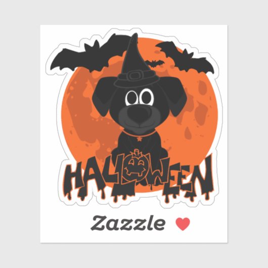 Halloween-T - Shirt Aufkleber (Blatt)