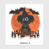 Halloween-T - Shirt Aufkleber (Blatt)