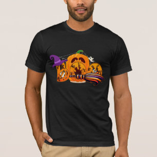 Halloween-T - Shirt "BOO"