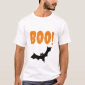 Halloween T - Shirt - Boo! Bat (Vorderseite)