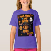 Halloween-T - Shirt | Boo tiful Halloween (Vorderseite)