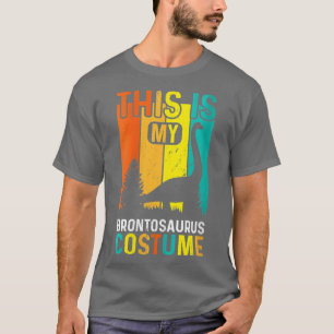 Halloween T-Shirt Brontosaurus Kostüm Hallowee