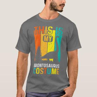 Halloween T-Shirt Brontosaurus Kostüm Hallowee