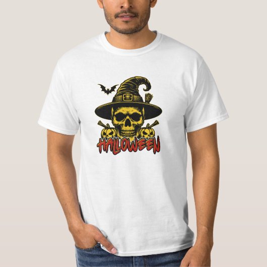 Halloween T Shirt Design (Vorderseite)