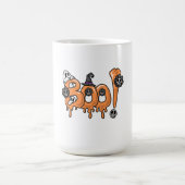 Halloween T - Shirt Design, Halloween Grafik Desig Kaffeetasse (Mittel)