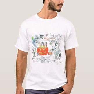 Halloween T-Shirt-Design T-Shirt