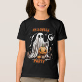 Halloween-T - Shirt: Ein Halloween-T - Shirt mit (Vorderseite)