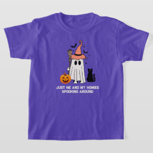 Halloween-T-Shirt für Kinder – Geisterfreunde T-Shirt