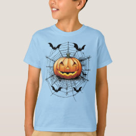Halloween-T - Shirt für Mädchen und Jungen