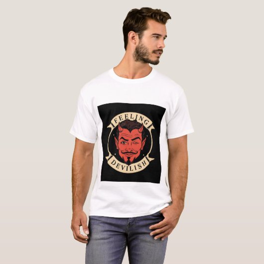 Halloween-T - Shirt für Männer Ich bin ein wahres (Vorne ganz)